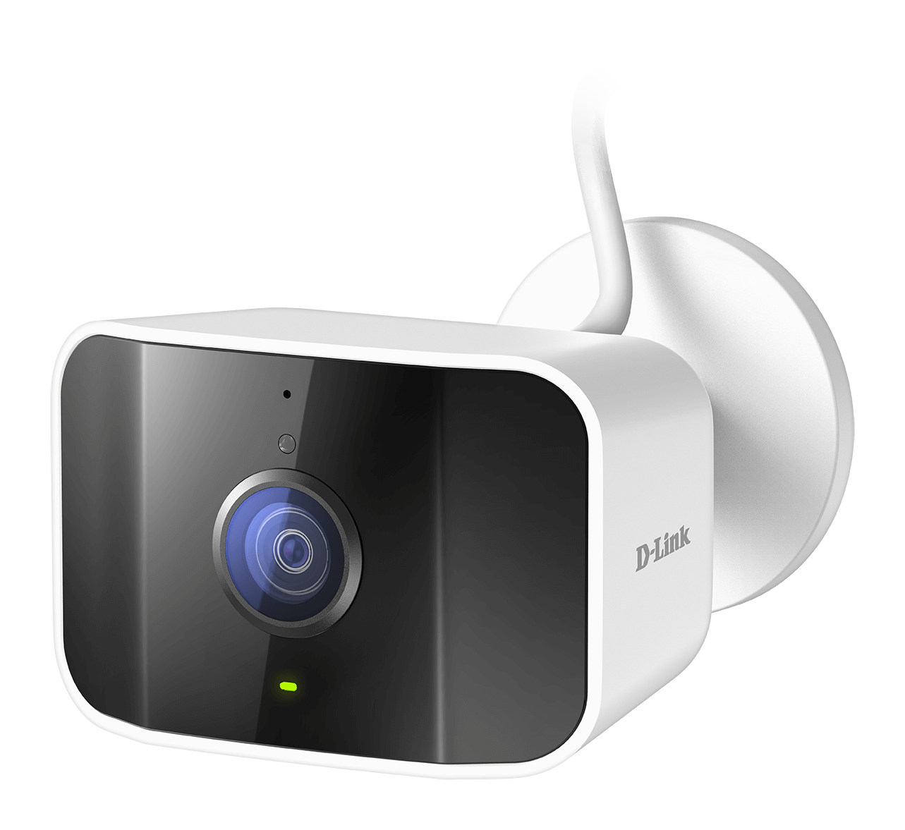 DCS-8620LH 2K QHD Outdoor Wi-Fi Camera - Left Side