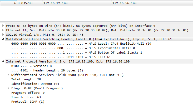 How to configure MPLS command on DGS-3630_012