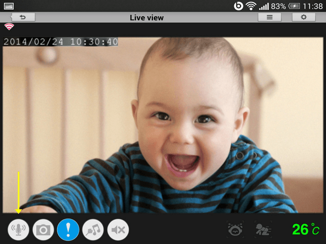 How_To_communicate_through_my_Eyeon_Baby_camera