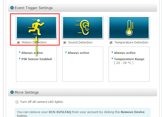 How_To_setup_motion_detection_on_my_Eyeon_Baby_camera_through_mydlink_service