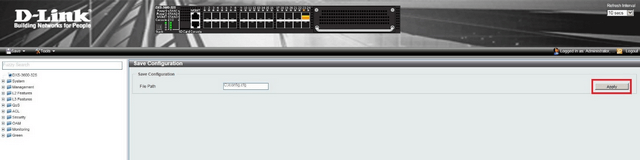 DXS 3600 How to Setup SNMP