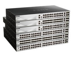 DGS-3130 Series Gigabit Layer 3 Stackable Managed Switches