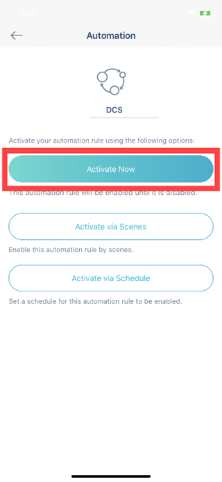 How do I set up sound detection using the mydlink app lh