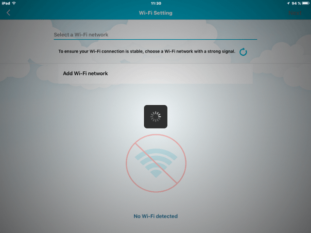 DCS_960L How to Install with QR Code with an iPad