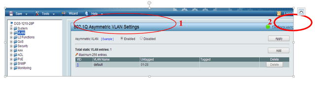 DGS_1210_VLAN_Asimmetrica9