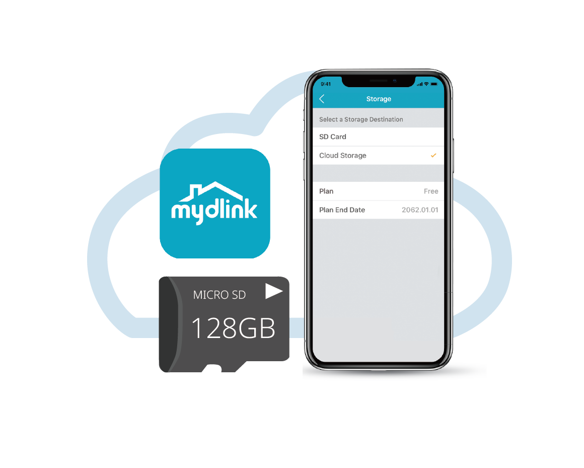 DCS-6100LHV2_支援事件錄影