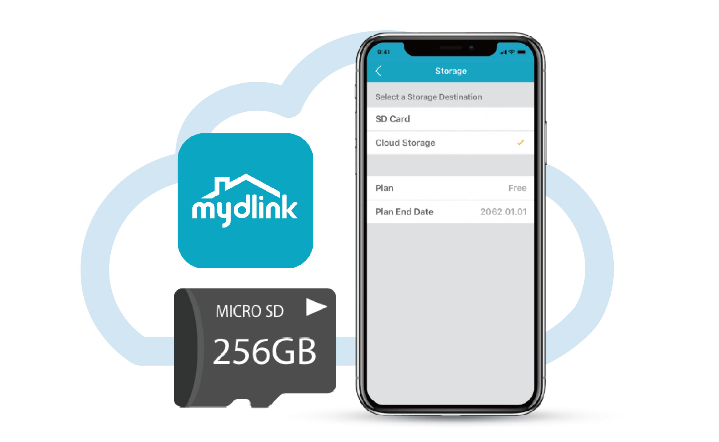 Safe access to video footage New