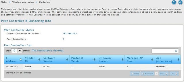 DWC How to configure cluster between two or more DWC-1000 DWC-2000