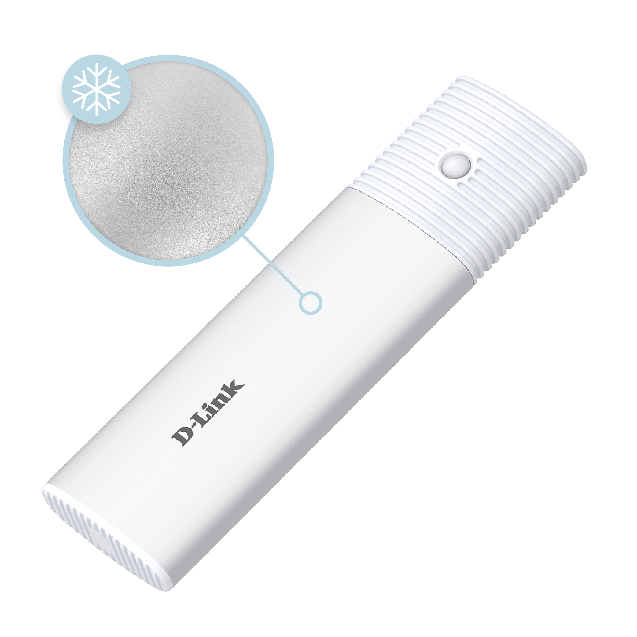 DSP-111 aluminiumchassi