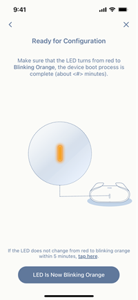 Ready for Configuration